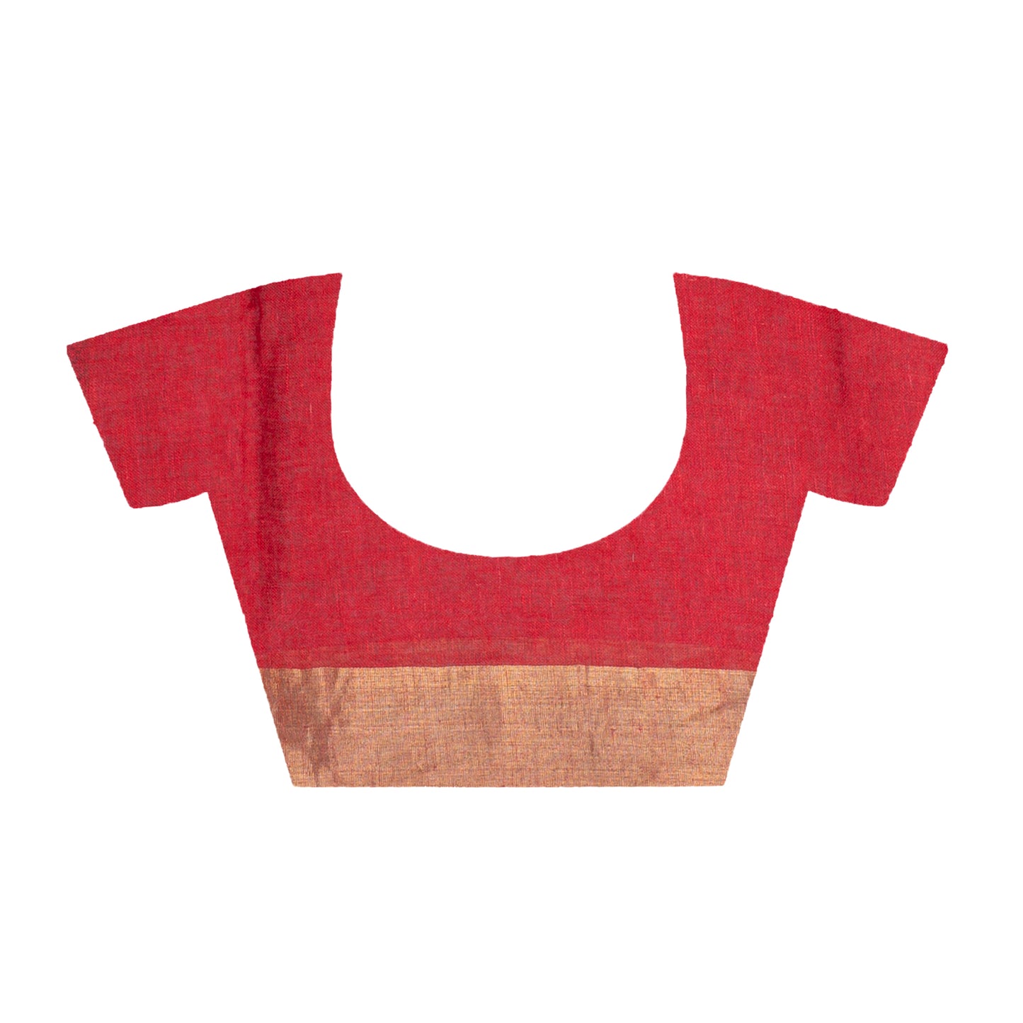 Linen digitally kalamkari patola printed saree