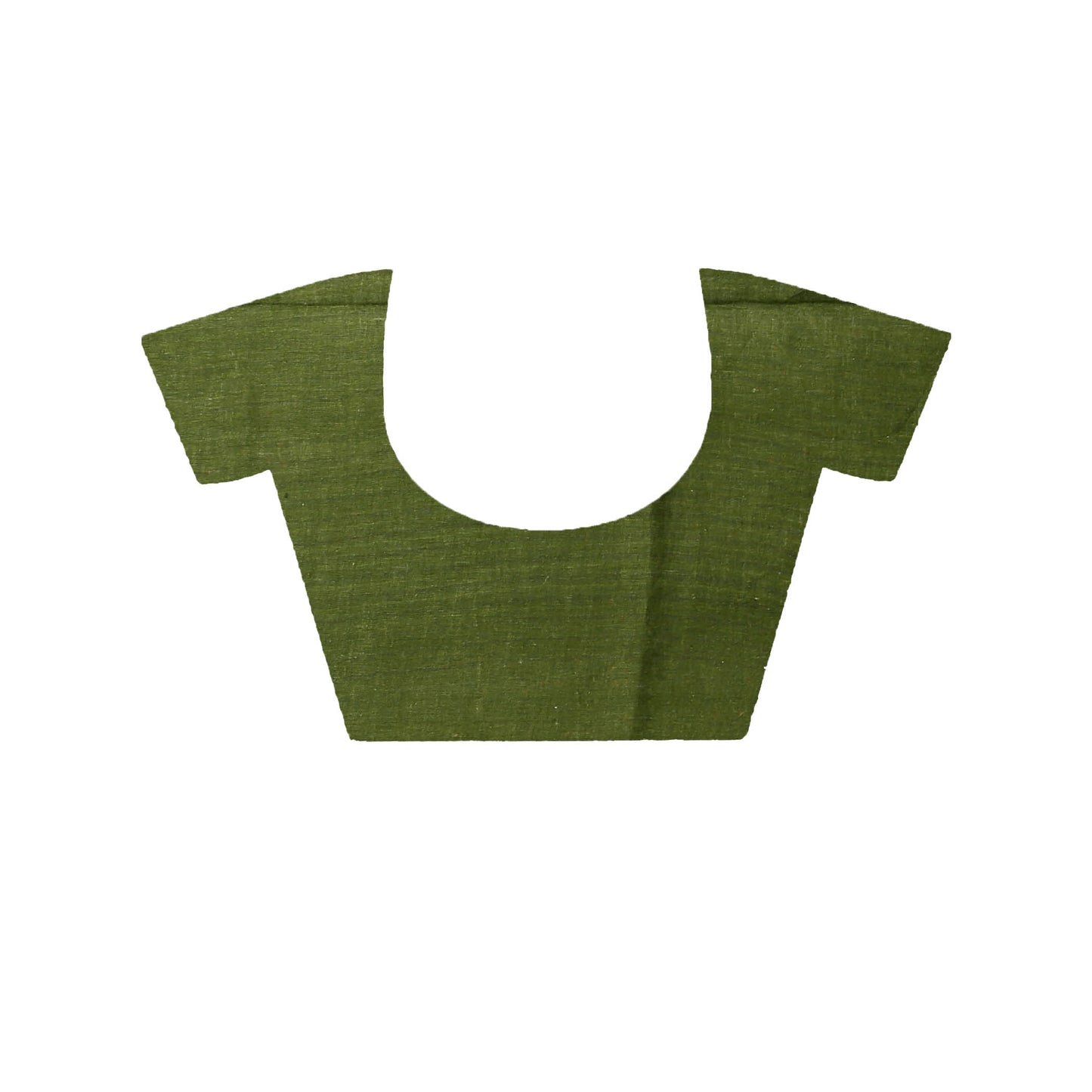 Gredient green digitally printed linen saree
