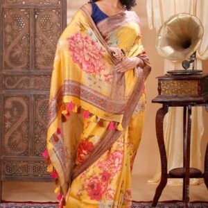PREMIUM TUSSARSILK SAREE