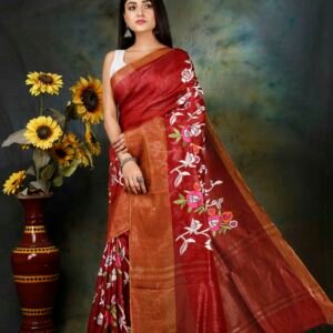 PREMIUM QUALITY TUSSAR SAREE
